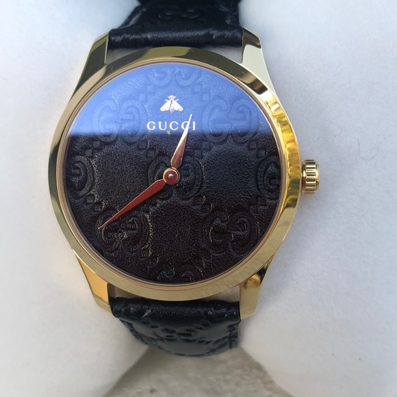 COPY - NWT Gucci Watch Black Gucci Watch - Picture 2 of 7
